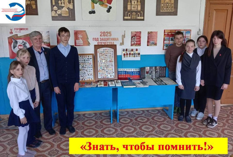 "Знать, чтобы помнить!".